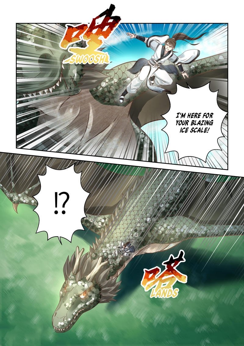 Holy Ancestor Chapter 210 Page 3