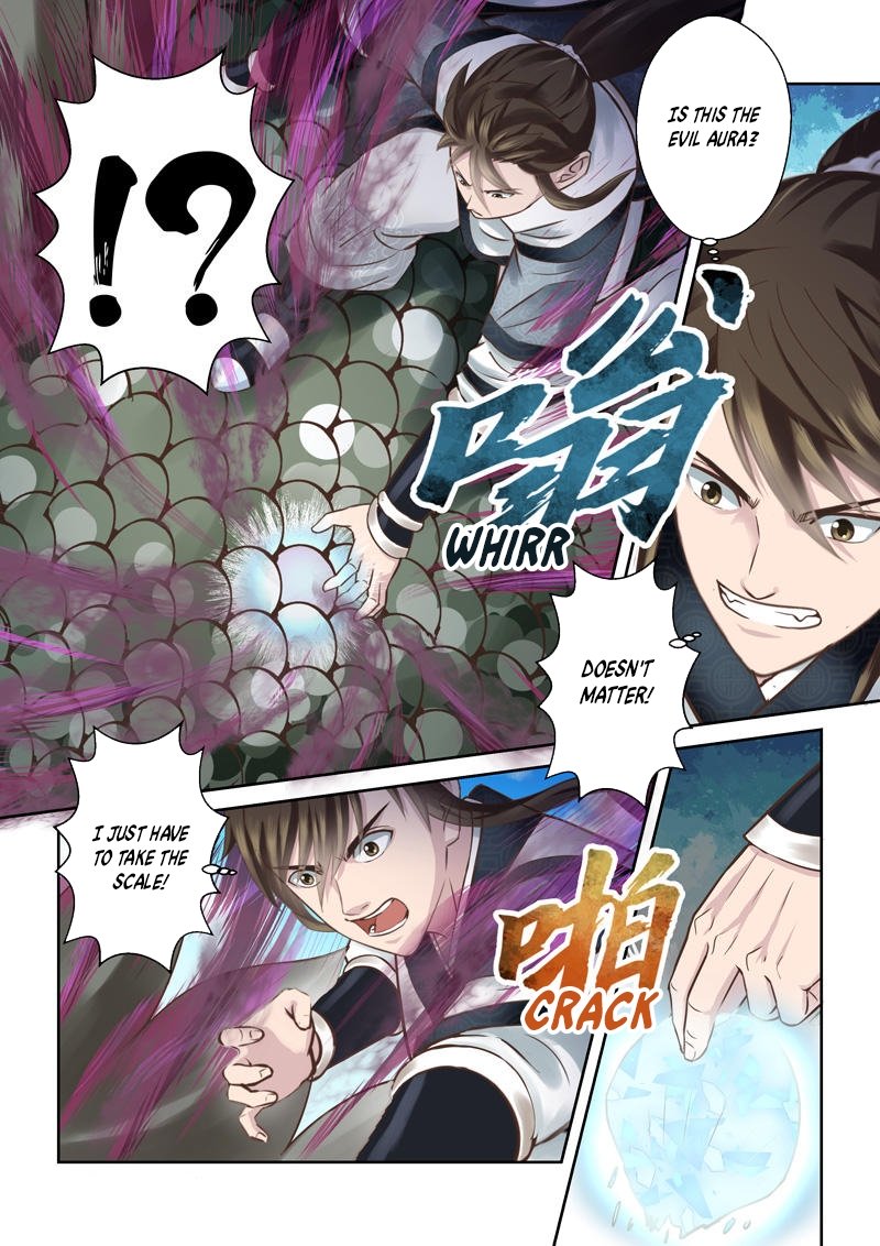 Holy Ancestor Chapter 210 Page 5