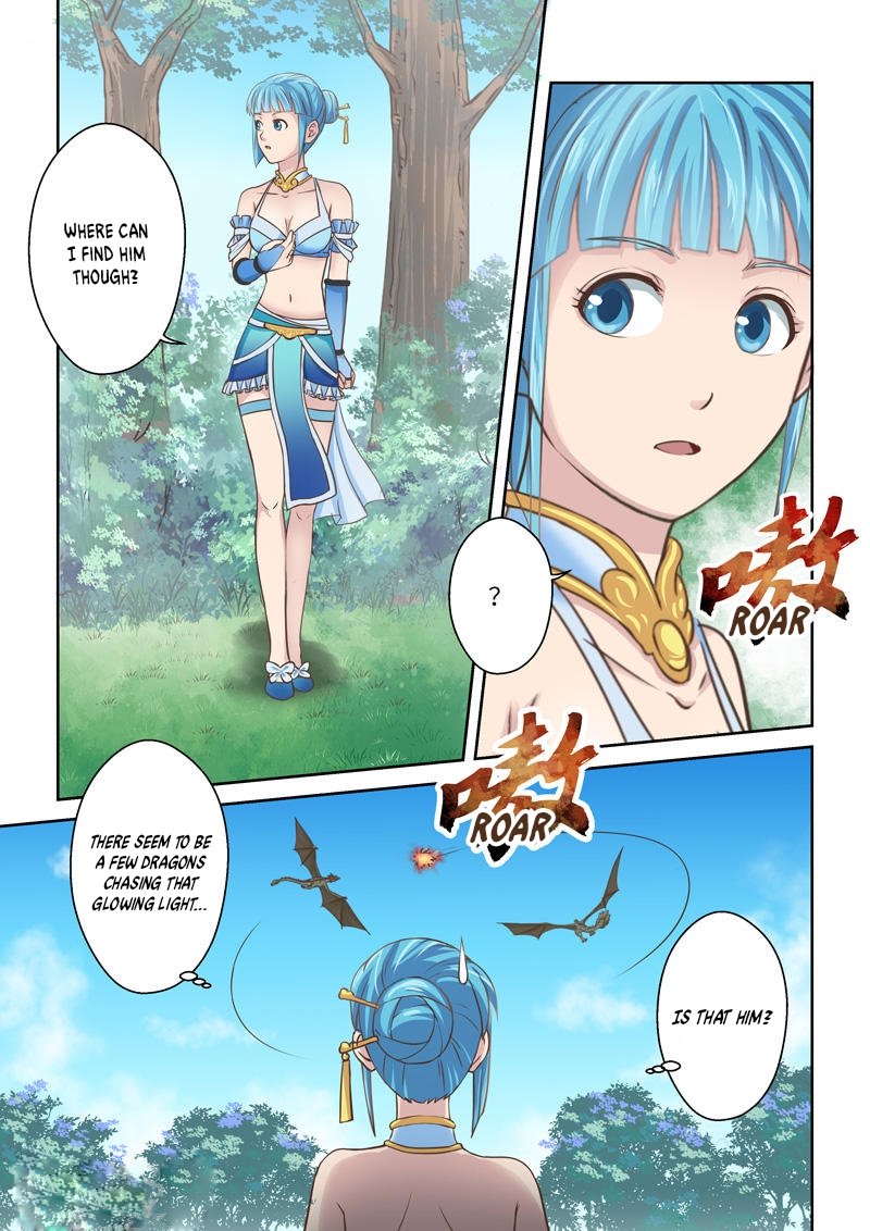 Holy Ancestor Chapter 211 Page 2