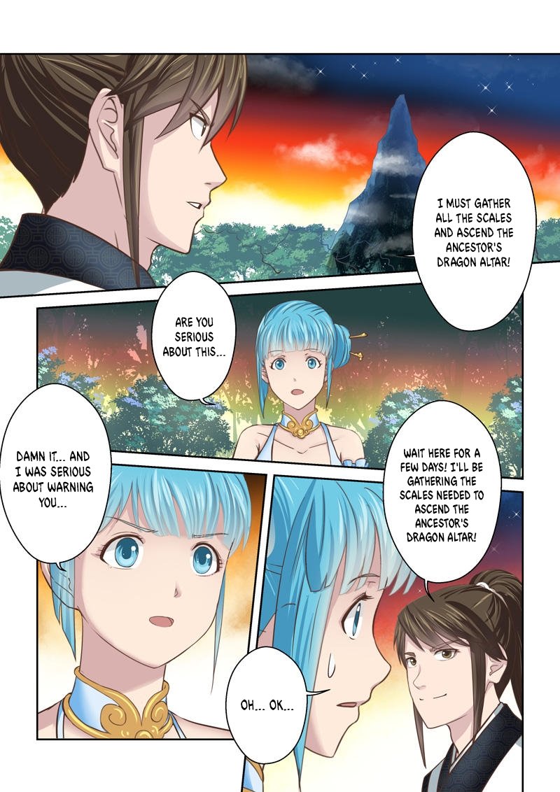 Holy Ancestor Chapter 212 Page 2