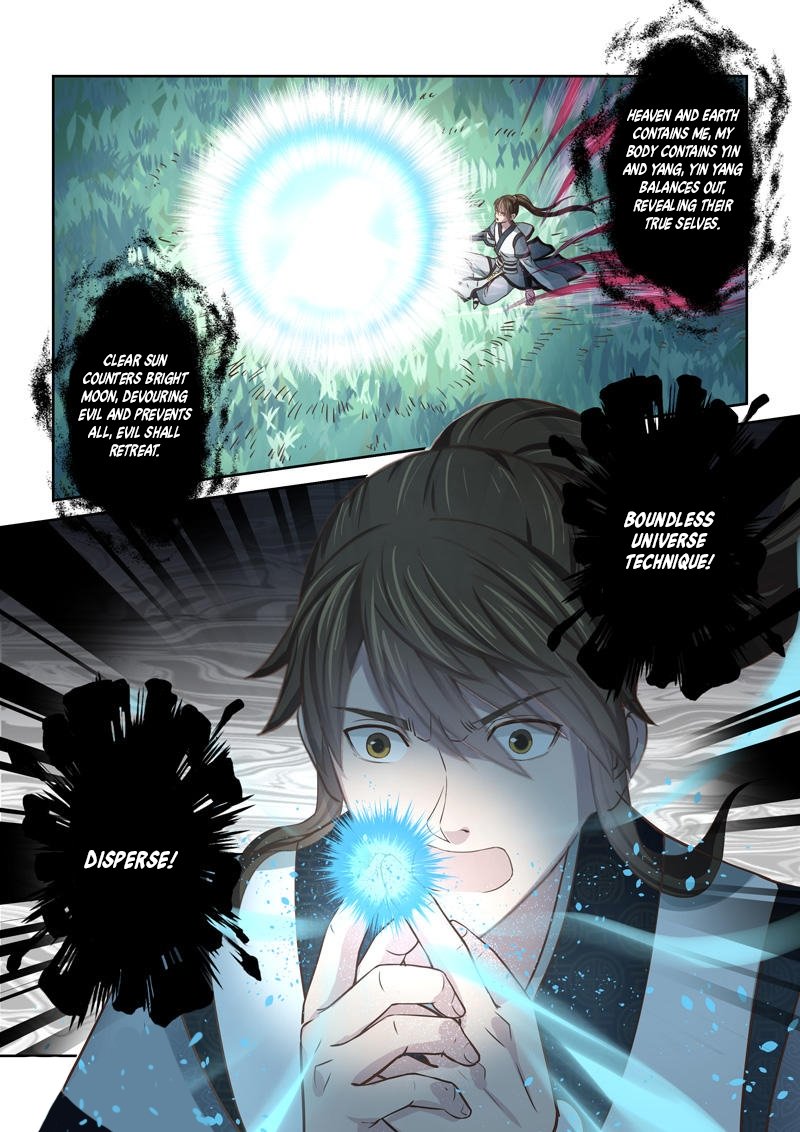Holy Ancestor Chapter 213 Page 10