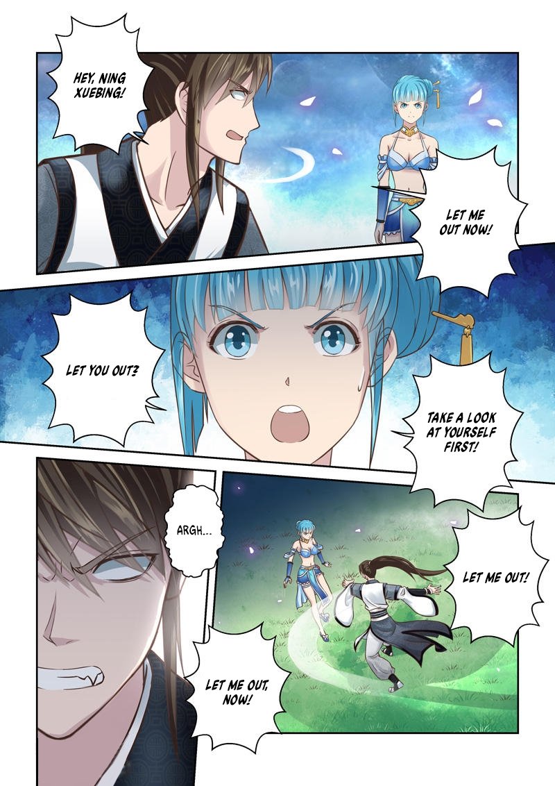 Holy Ancestor Chapter 213 Page 3