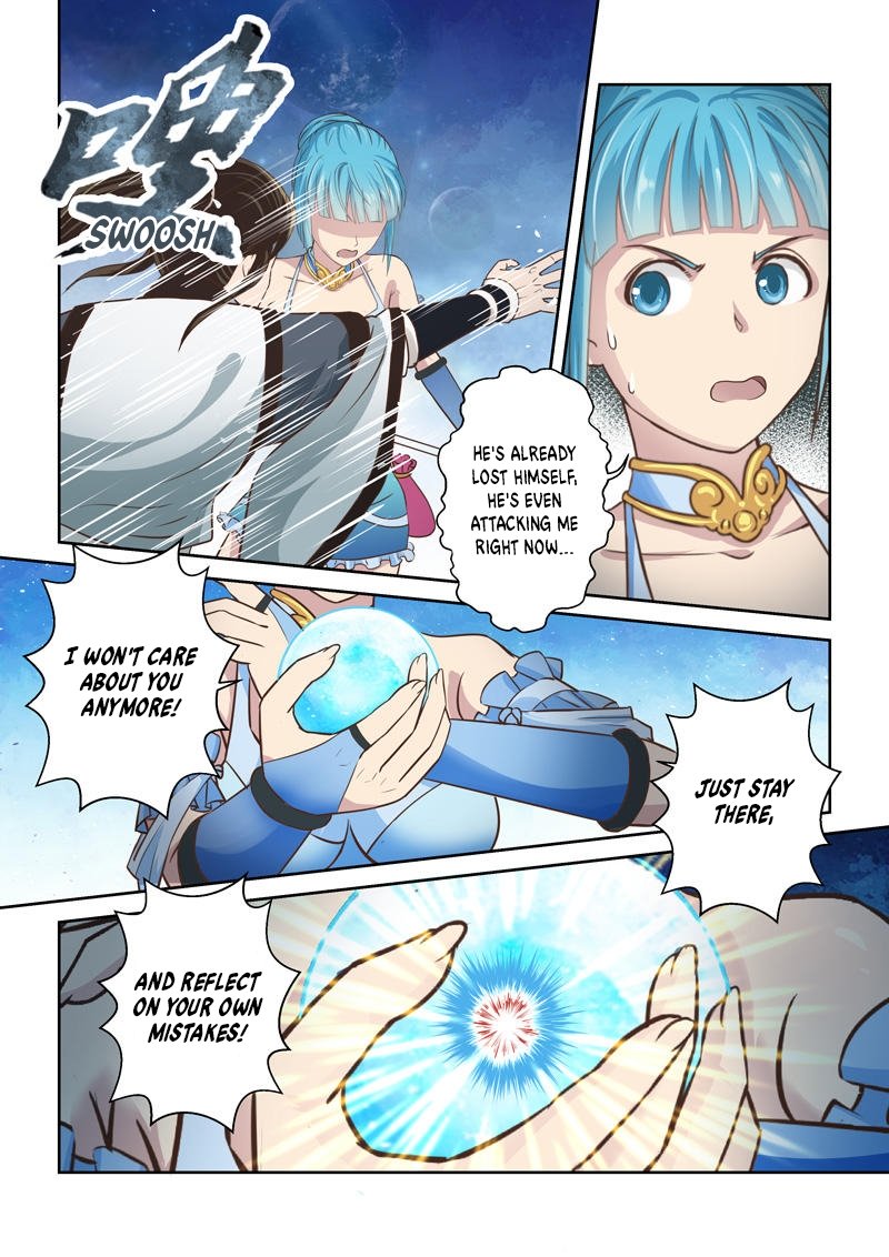 Holy Ancestor Chapter 213 Page 4