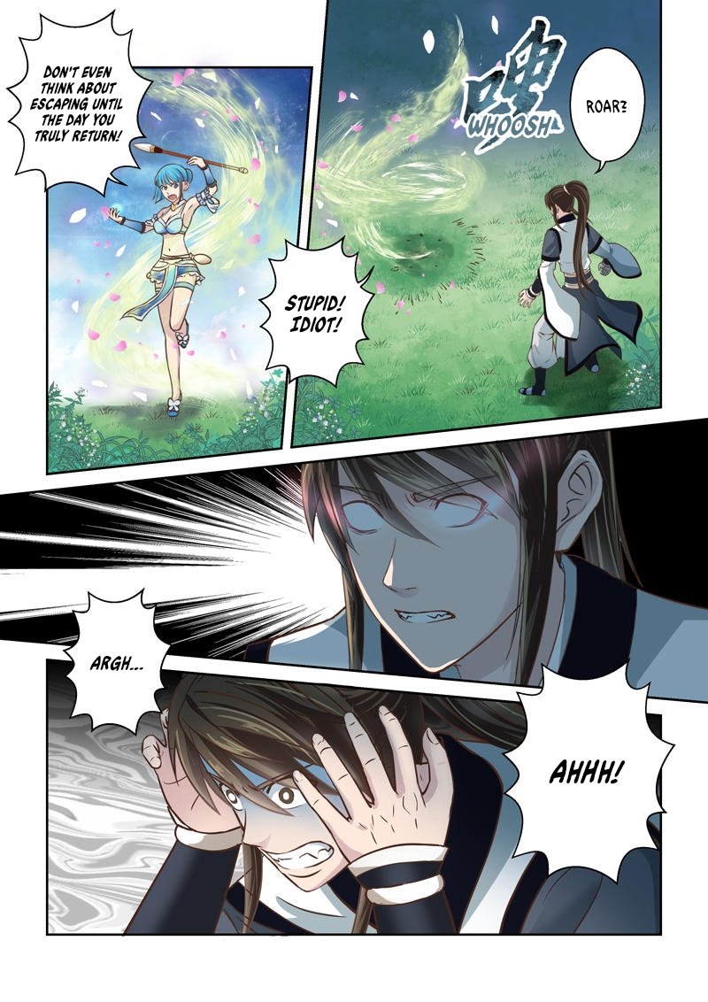 Holy Ancestor Chapter 213 Page 5