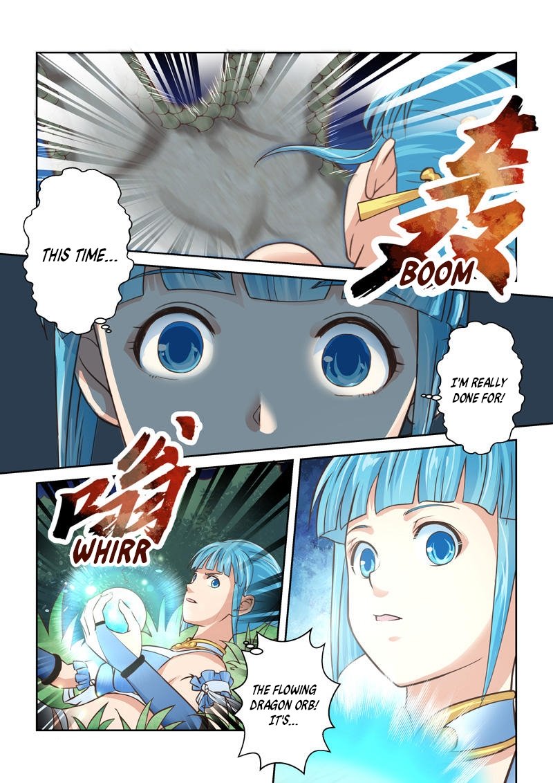 Holy Ancestor Chapter 214 Page 4