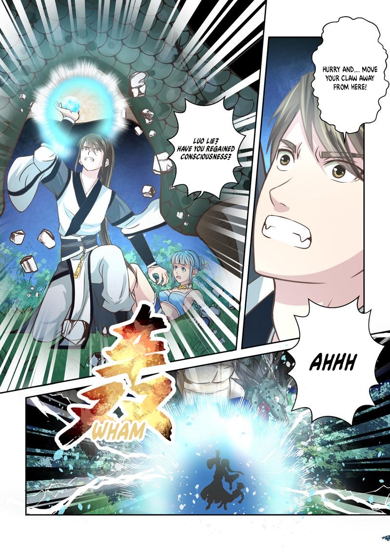 Holy Ancestor Chapter 214 Page 6