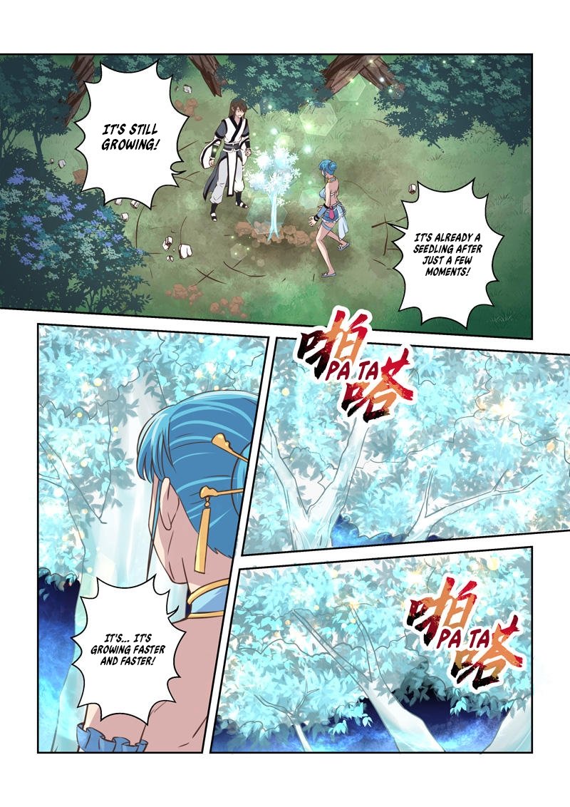 Holy Ancestor Chapter 215 Page 5