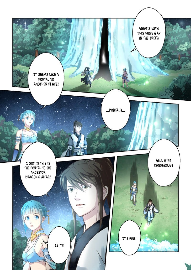 Holy Ancestor Chapter 216 Page 4