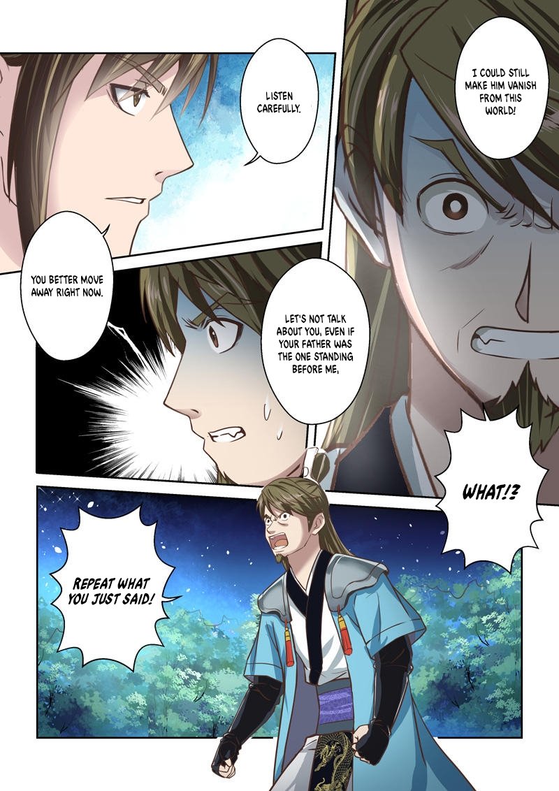 Holy Ancestor Chapter 216 Page 9