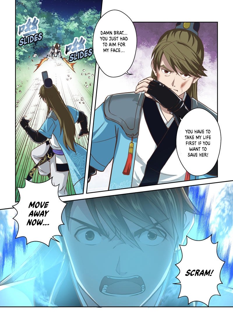 Holy Ancestor Chapter 218 Page 9