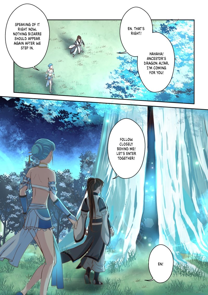 Holy Ancestor Chapter 219 Page 10