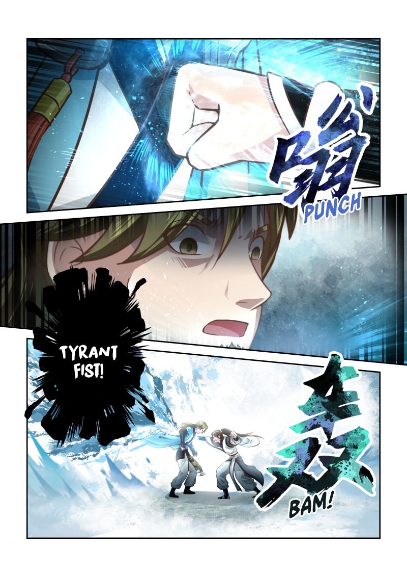 Holy Ancestor Chapter 219 Page 2