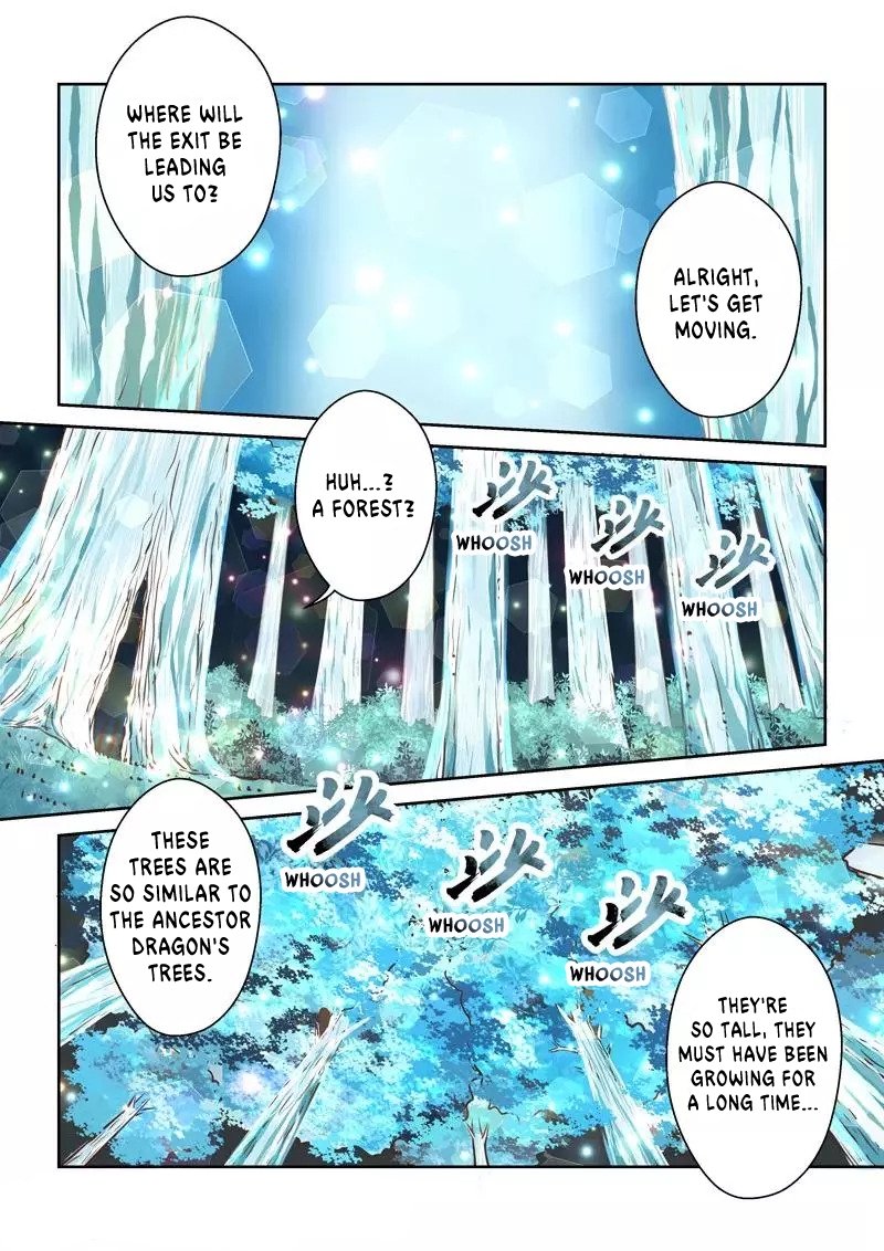 Holy Ancestor Chapter 220 Page 3