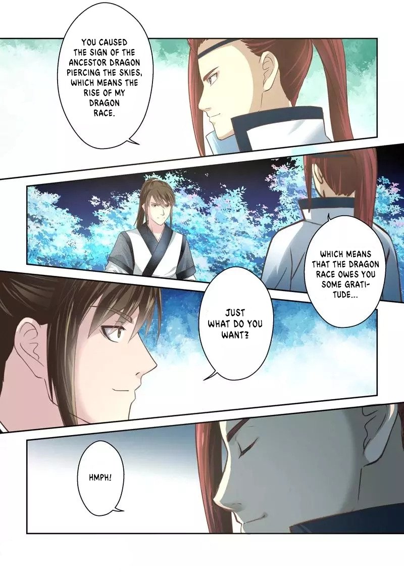 Holy Ancestor Chapter 220 Page 8