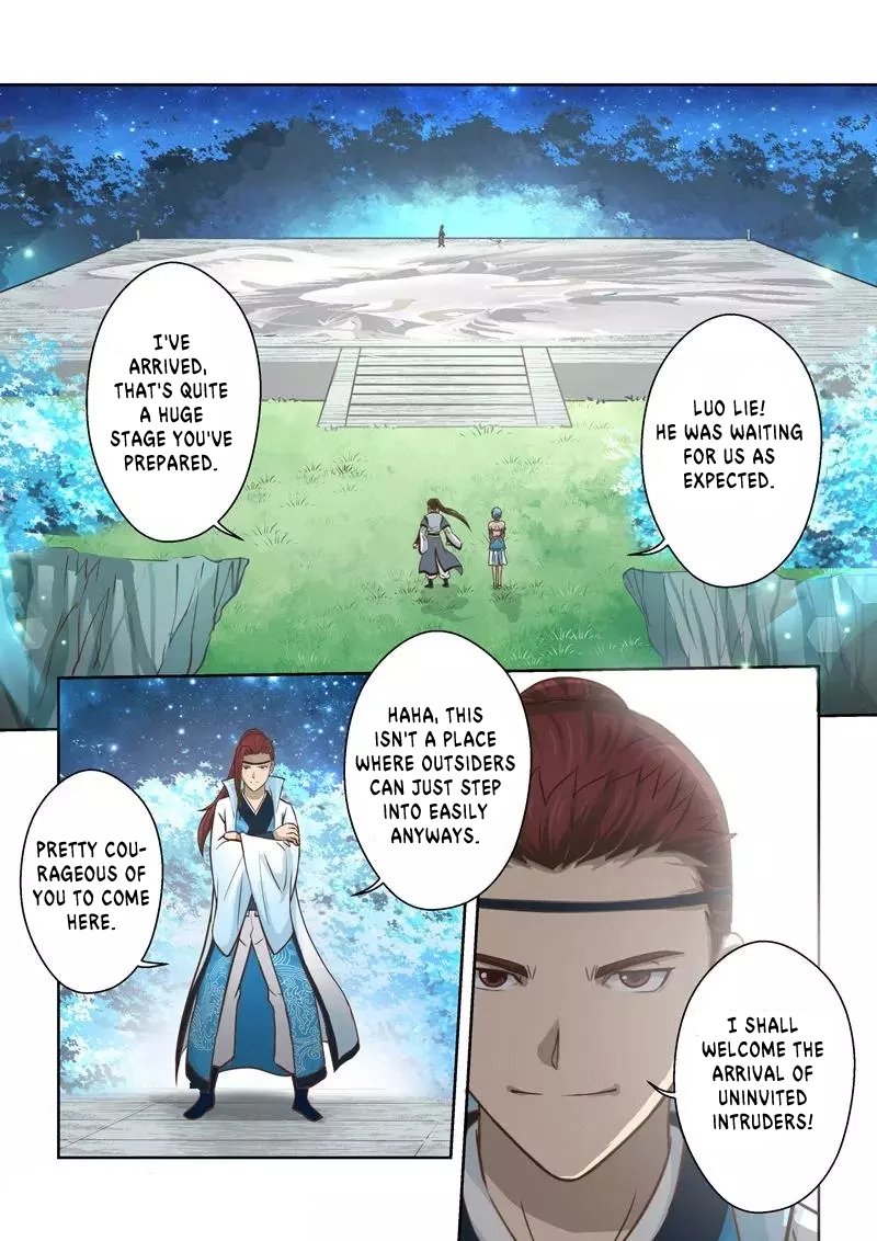 Holy Ancestor Chapter 221 Page 3