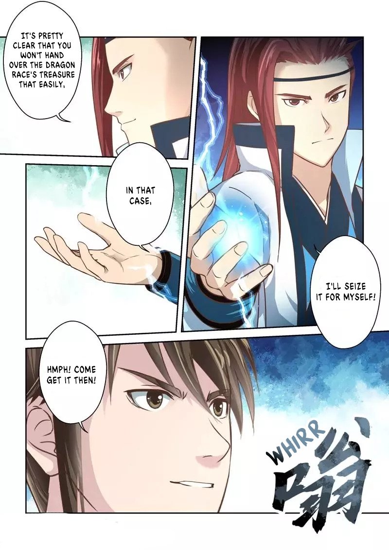 Holy Ancestor Chapter 221 Page 6