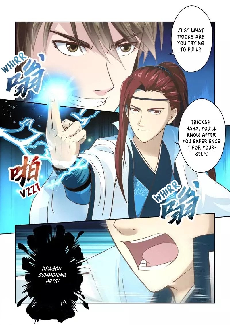 Holy Ancestor Chapter 221 Page 8
