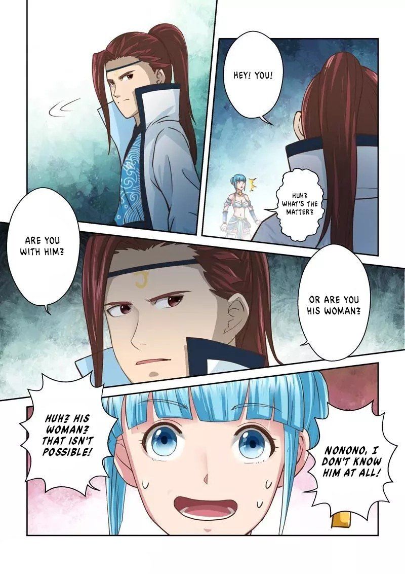 Holy Ancestor Chapter 223 Page 7