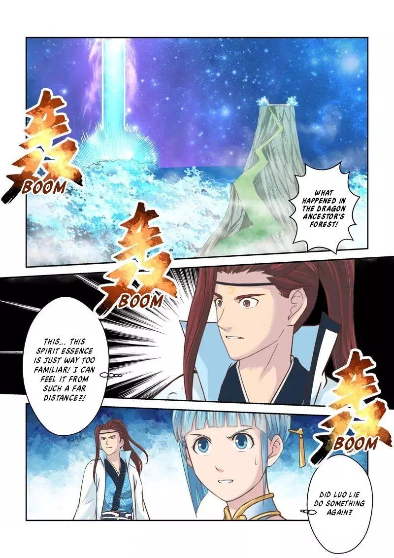 Holy Ancestor Chapter 224 Page 8