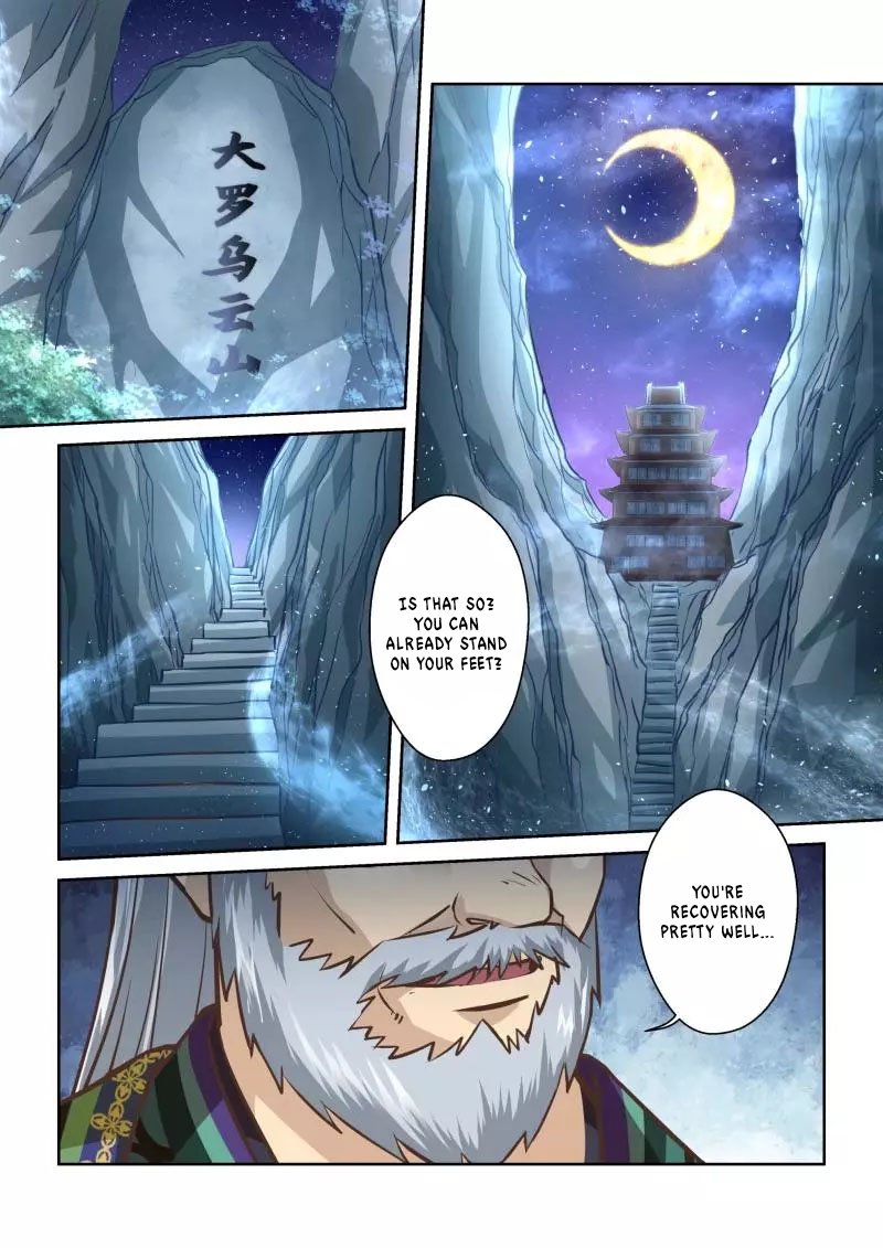 Holy Ancestor Chapter 229 Page 8