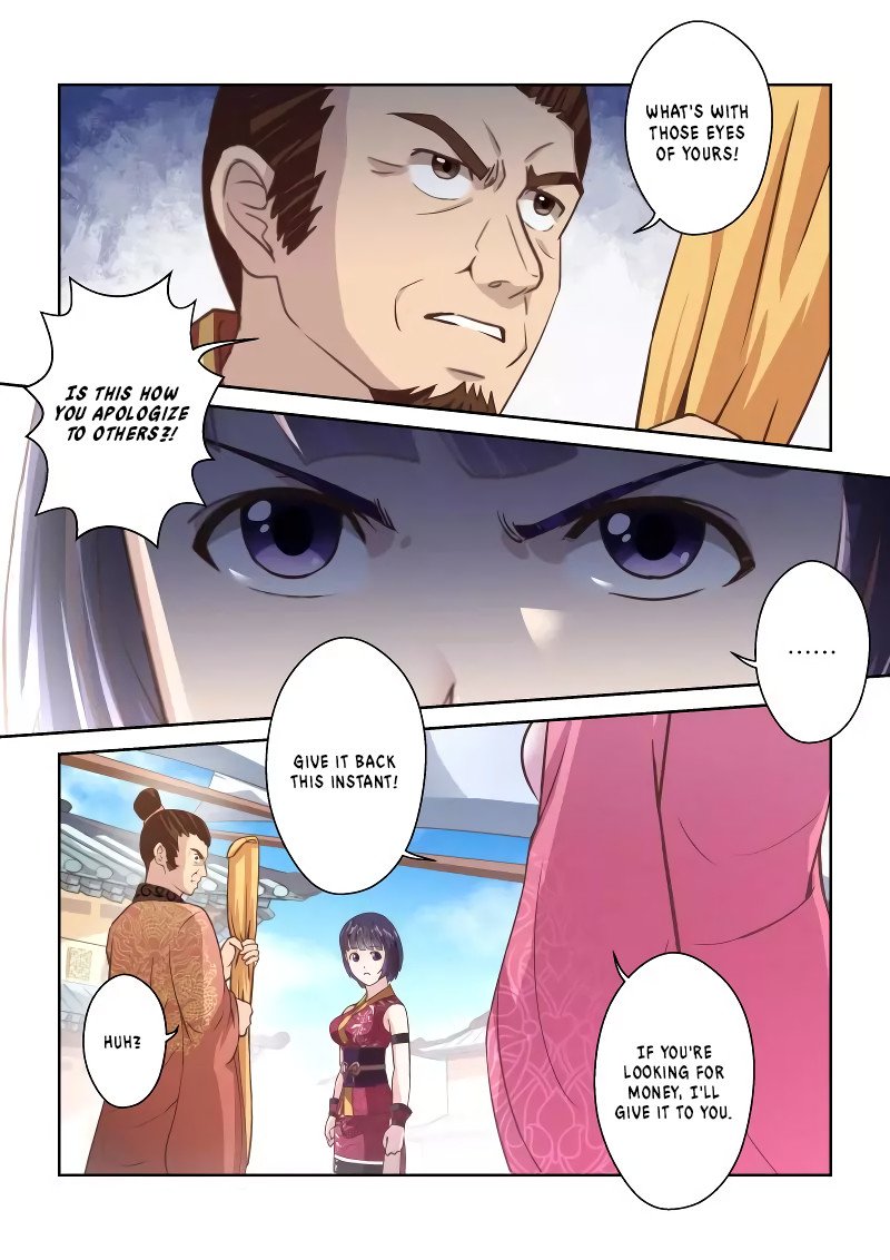 Holy Ancestor Chapter 238 Page 7