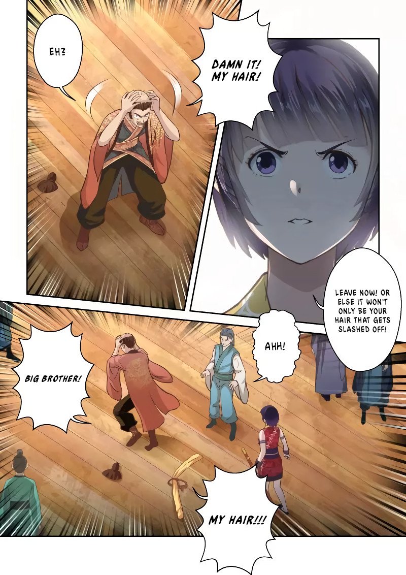 Holy Ancestor Chapter 239 Page 2