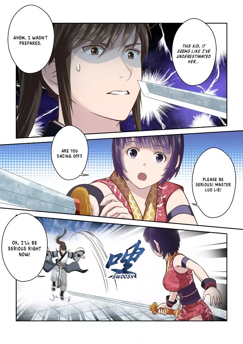 Holy Ancestor Chapter 240 Page 4