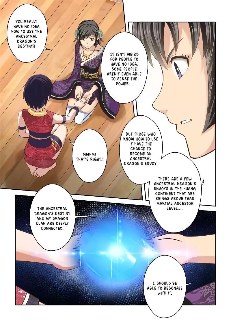 Holy Ancestor Chapter 241 Page 3