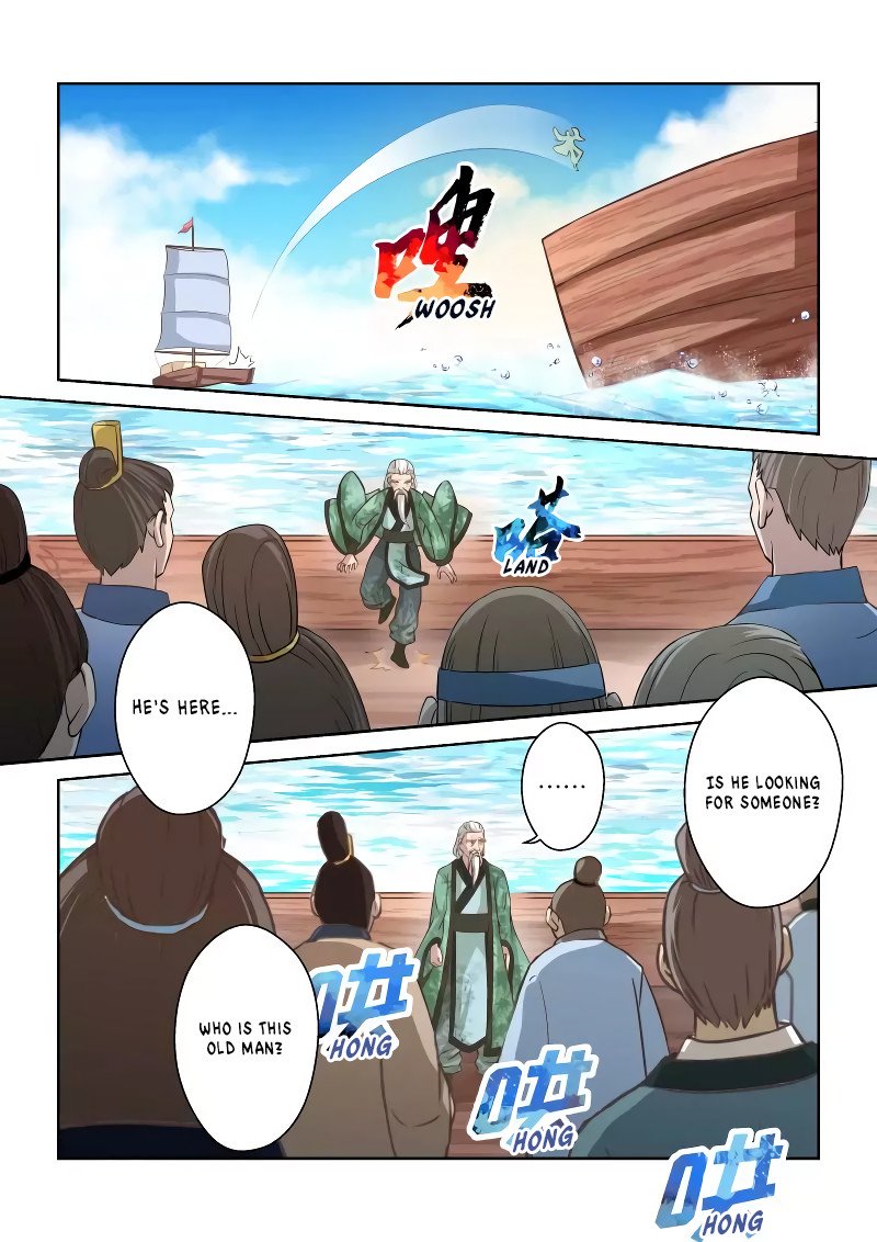 Holy Ancestor Chapter 242 Page 4