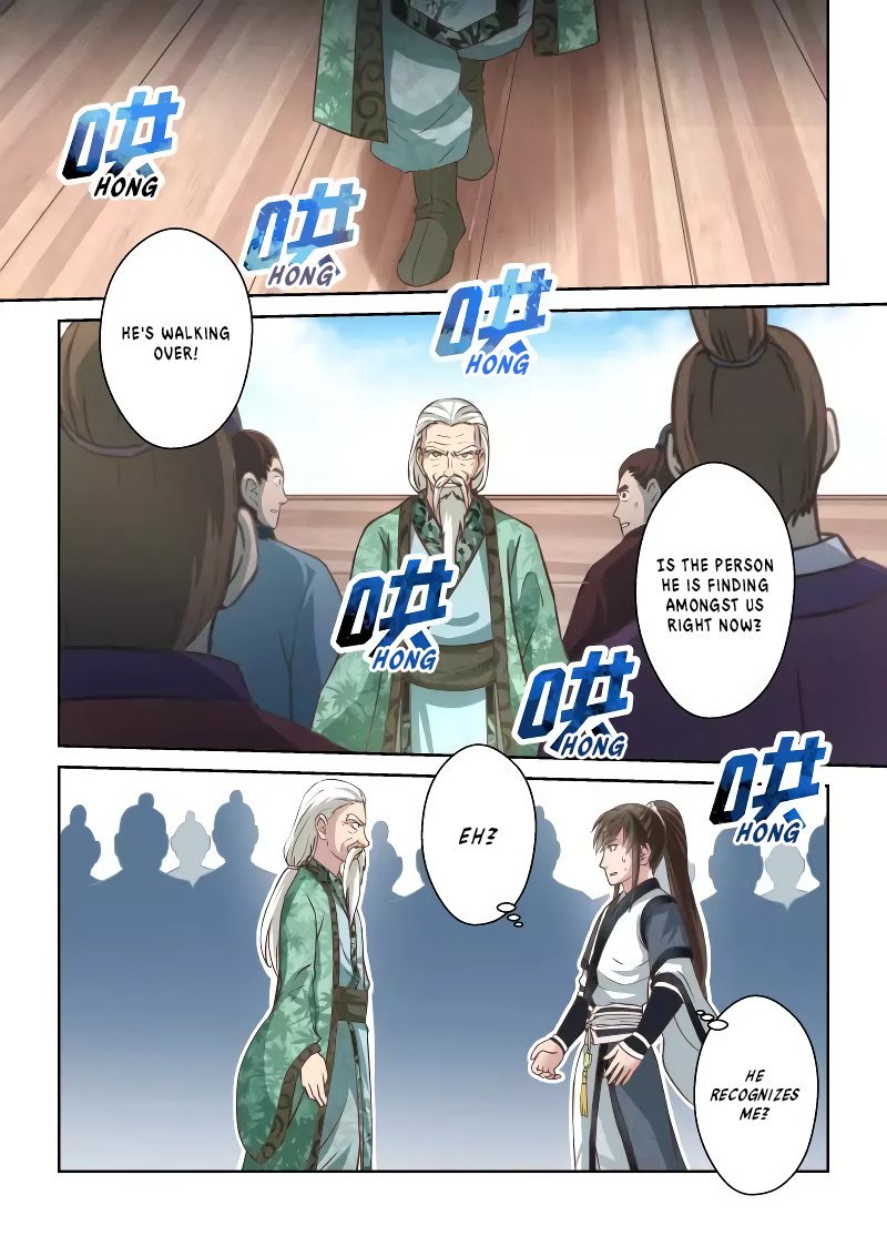 Holy Ancestor Chapter 242 Page 6