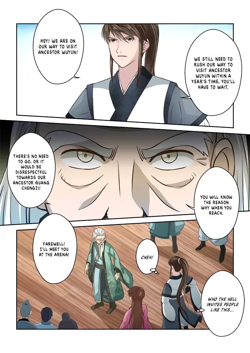 Holy Ancestor Chapter 242 Page 8