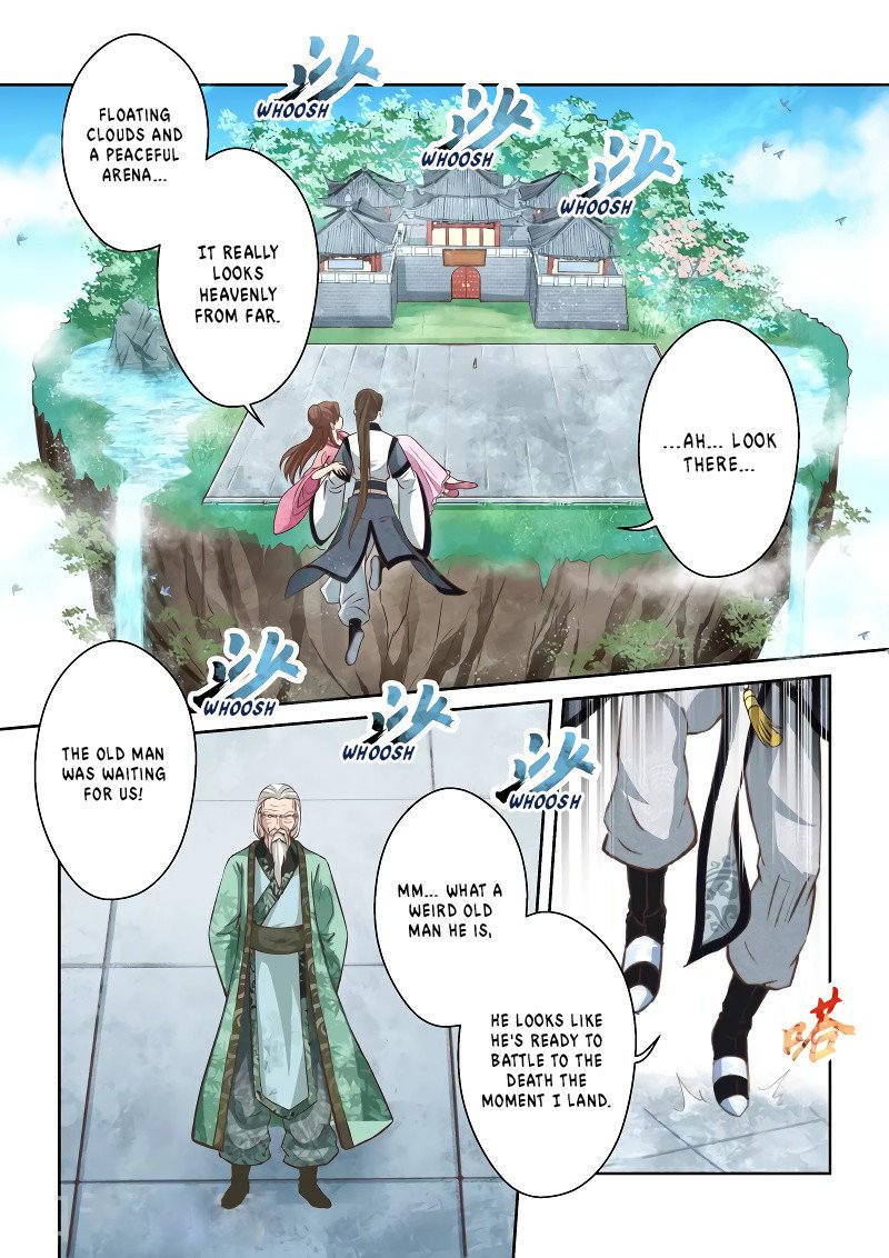 Holy Ancestor Chapter 243 Page 6