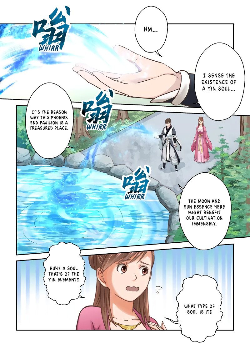 Holy Ancestor Chapter 244 Page 3