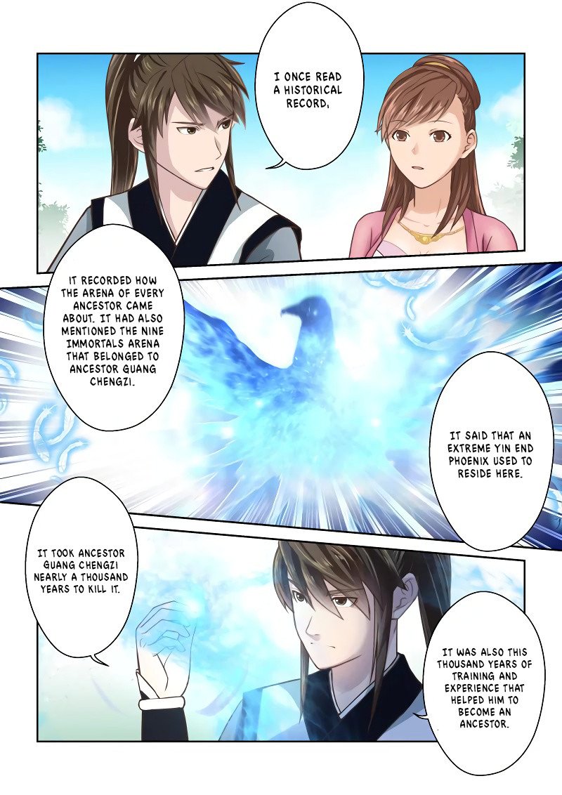 Holy Ancestor Chapter 244 Page 4