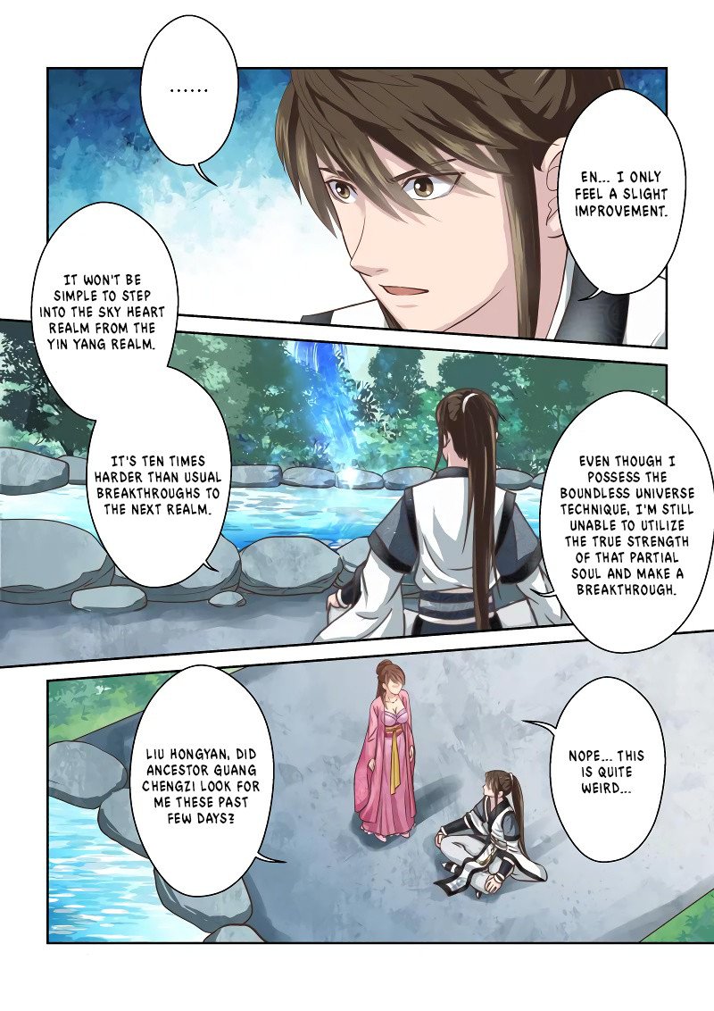 Holy Ancestor Chapter 244 Page 6