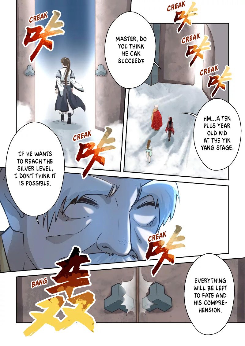 Holy Ancestor Chapter 246 Page 10