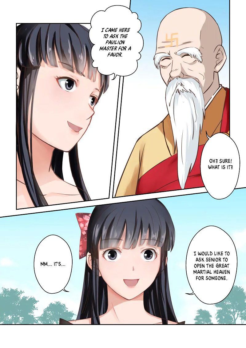 Holy Ancestor Chapter 246 Page 2