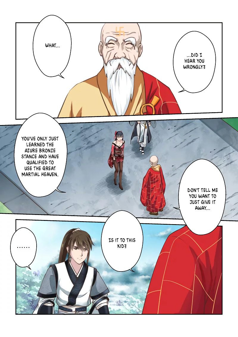 Holy Ancestor Chapter 246 Page 3