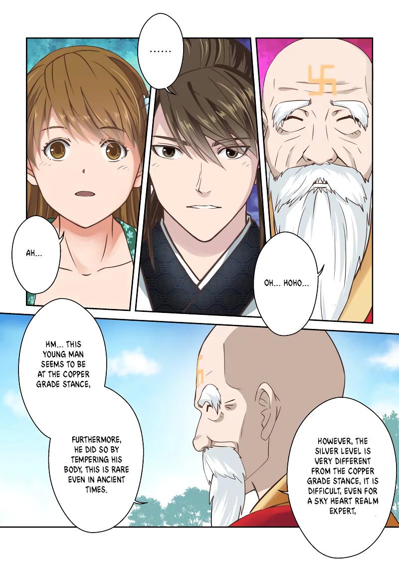 Holy Ancestor Chapter 246 Page 5