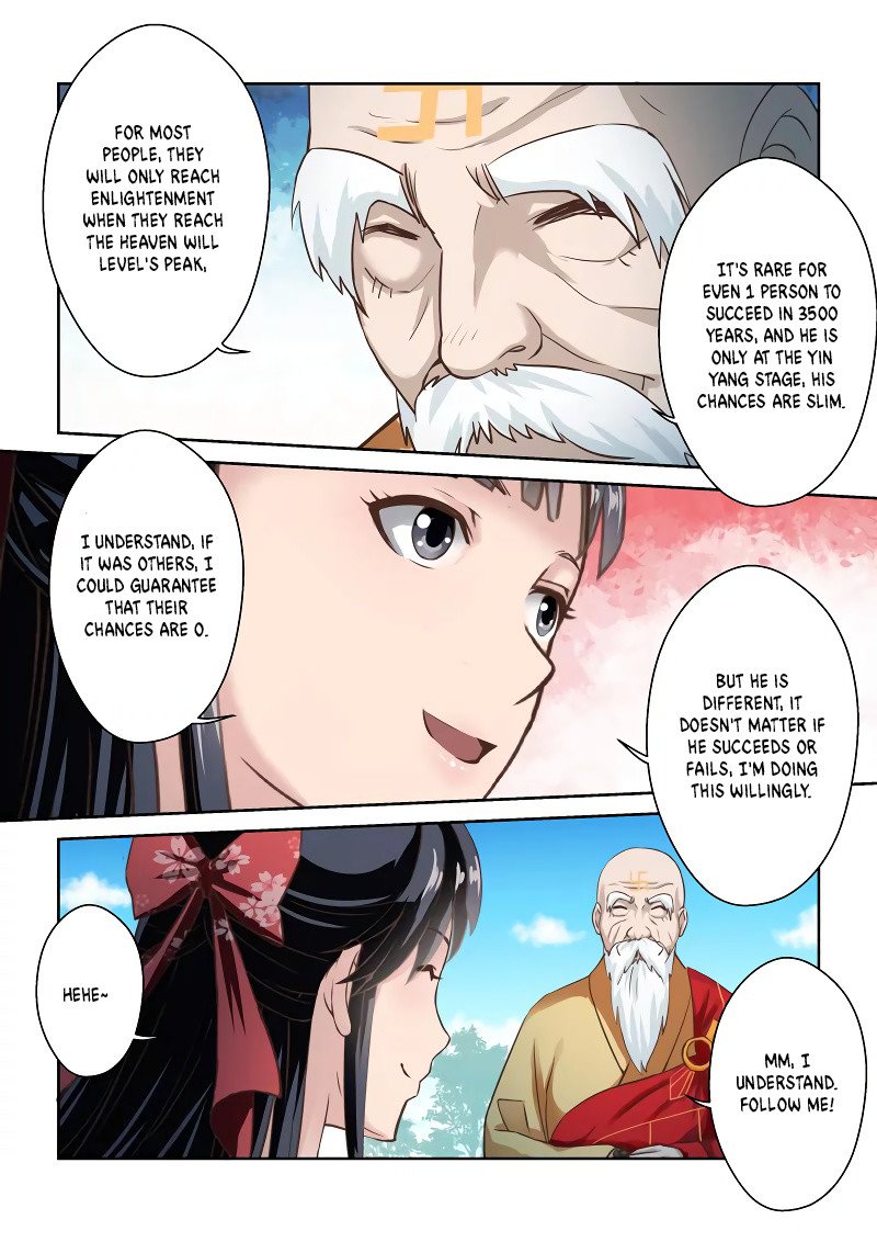 Holy Ancestor Chapter 246 Page 6