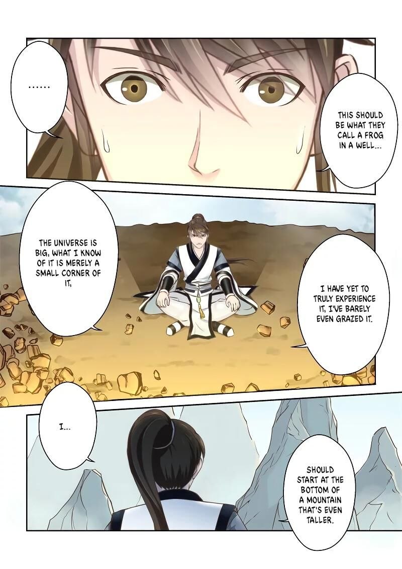 Holy Ancestor Chapter 247 Page 10