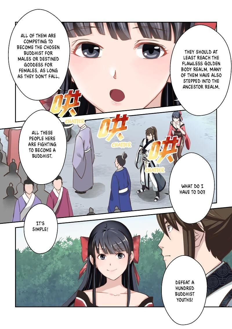 Holy Ancestor Chapter 249 Page 8
