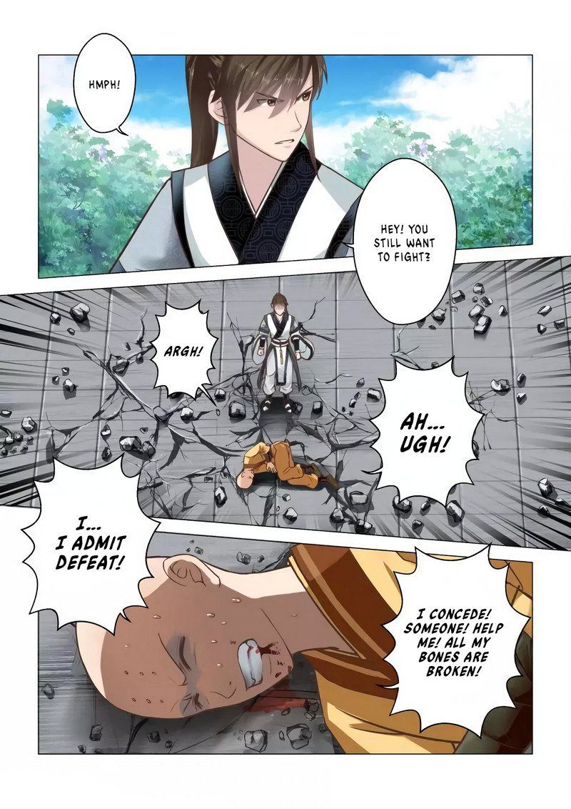 Holy Ancestor Chapter 252 Page 3