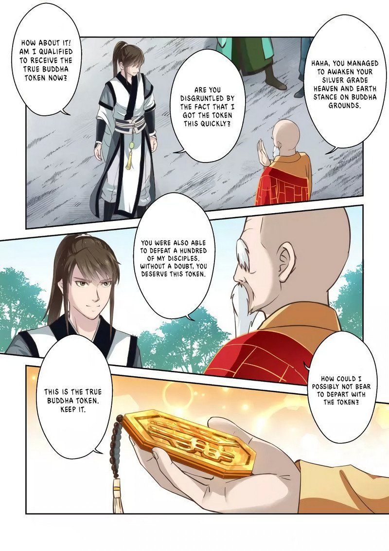 Holy Ancestor Chapter 252 Page 9