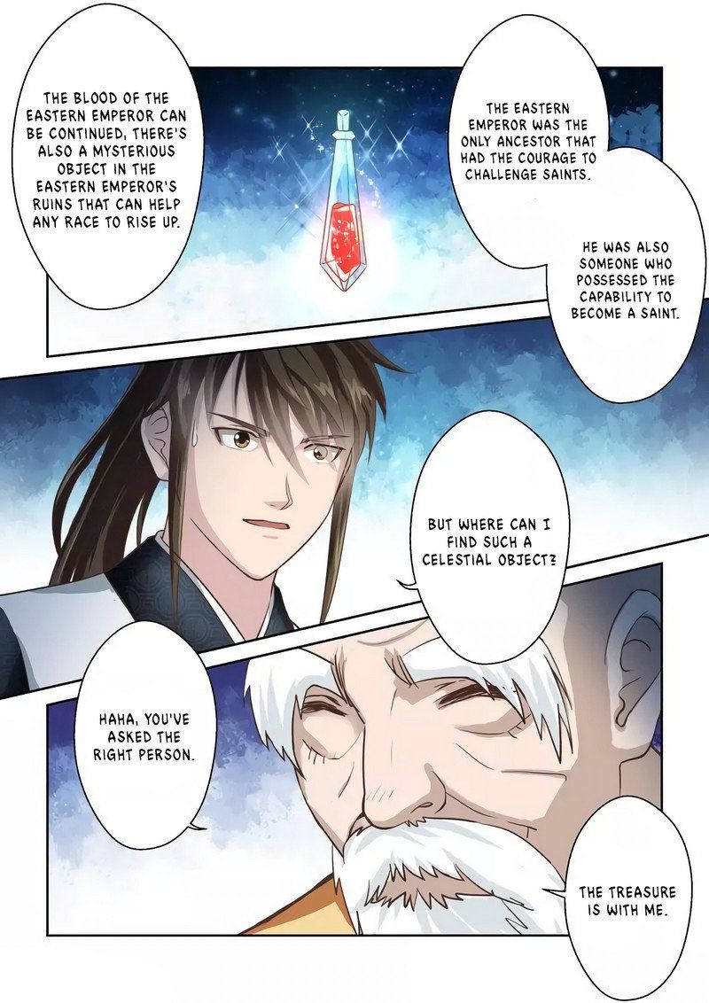 Holy Ancestor Chapter 253 Page 3