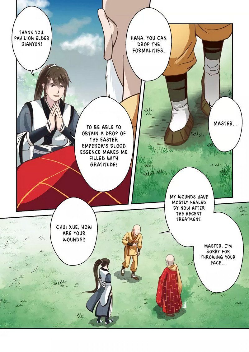 Holy Ancestor Chapter 253 Page 5