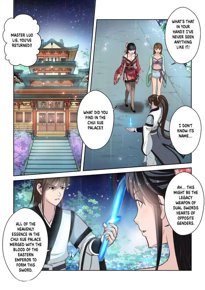 Holy Ancestor Chapter 254 Page 8