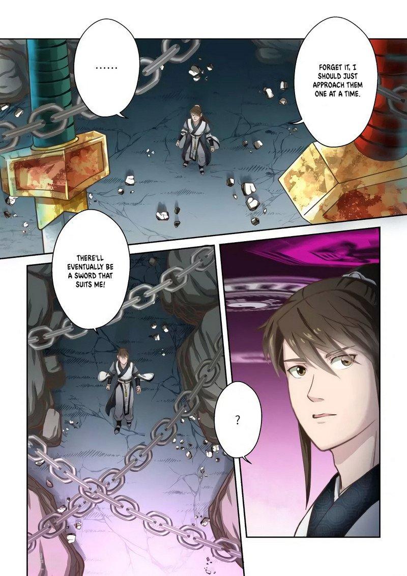 Holy Ancestor Chapter 256 Page 2