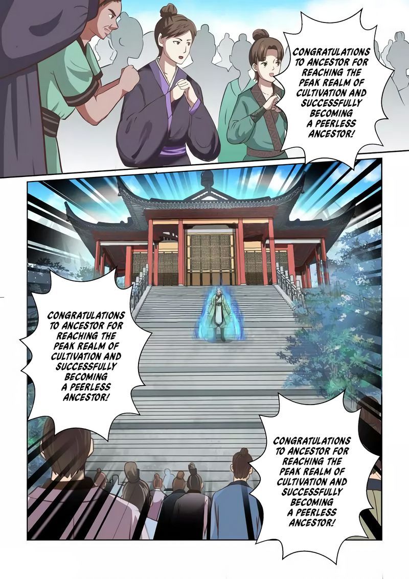 Holy Ancestor Chapter 257 Page 10