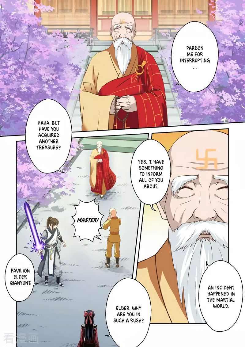 Holy Ancestor Chapter 257 Page 4